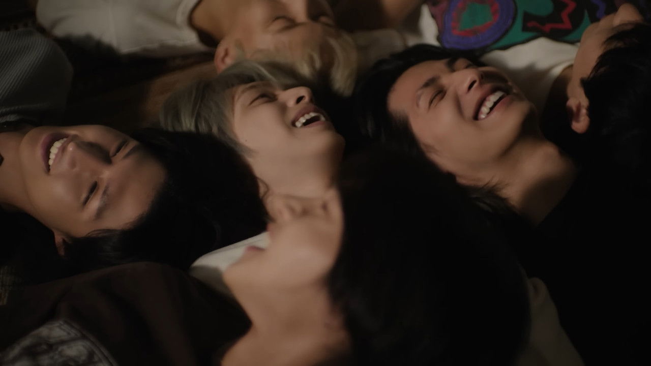 Lost and Found backdrop