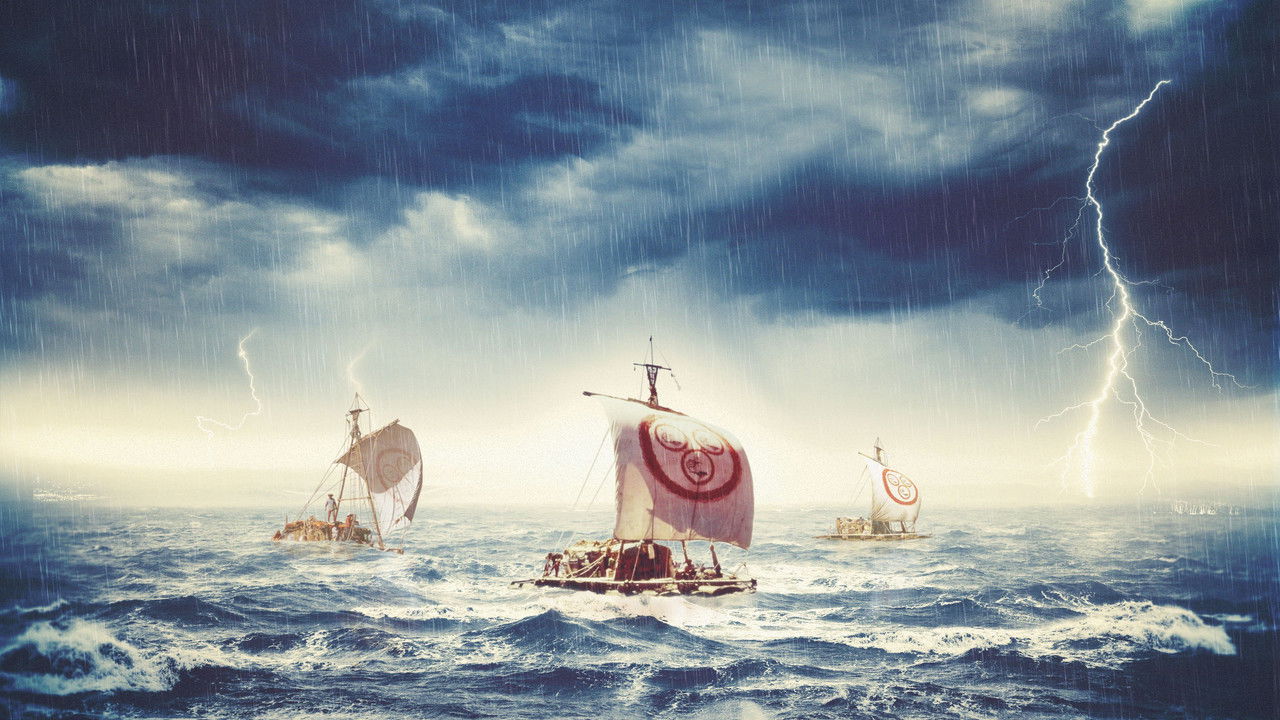 The Raftsmen backdrop