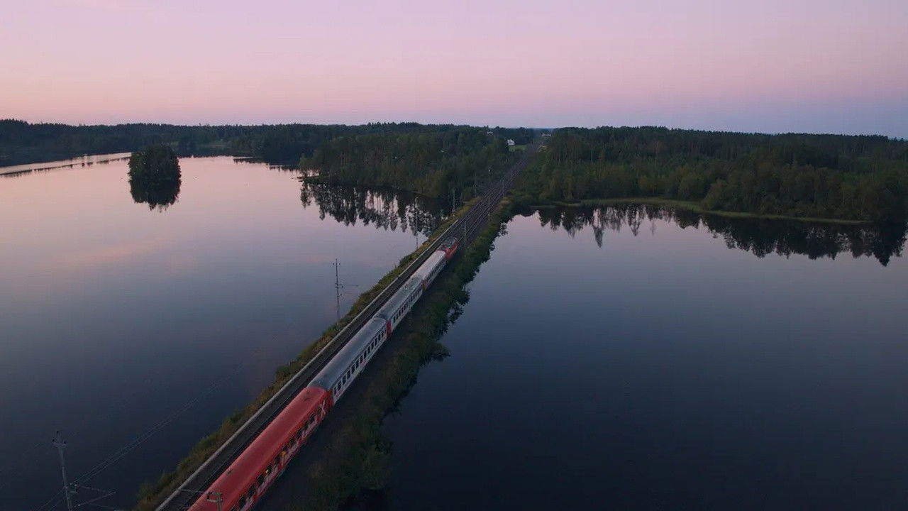 Night Trains backdrop