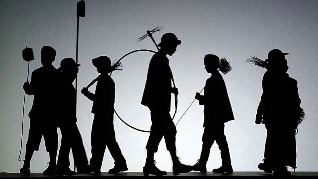 The Black Brothers backdrop