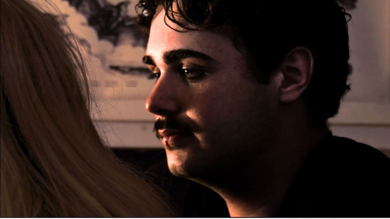 Carmine Color backdrop