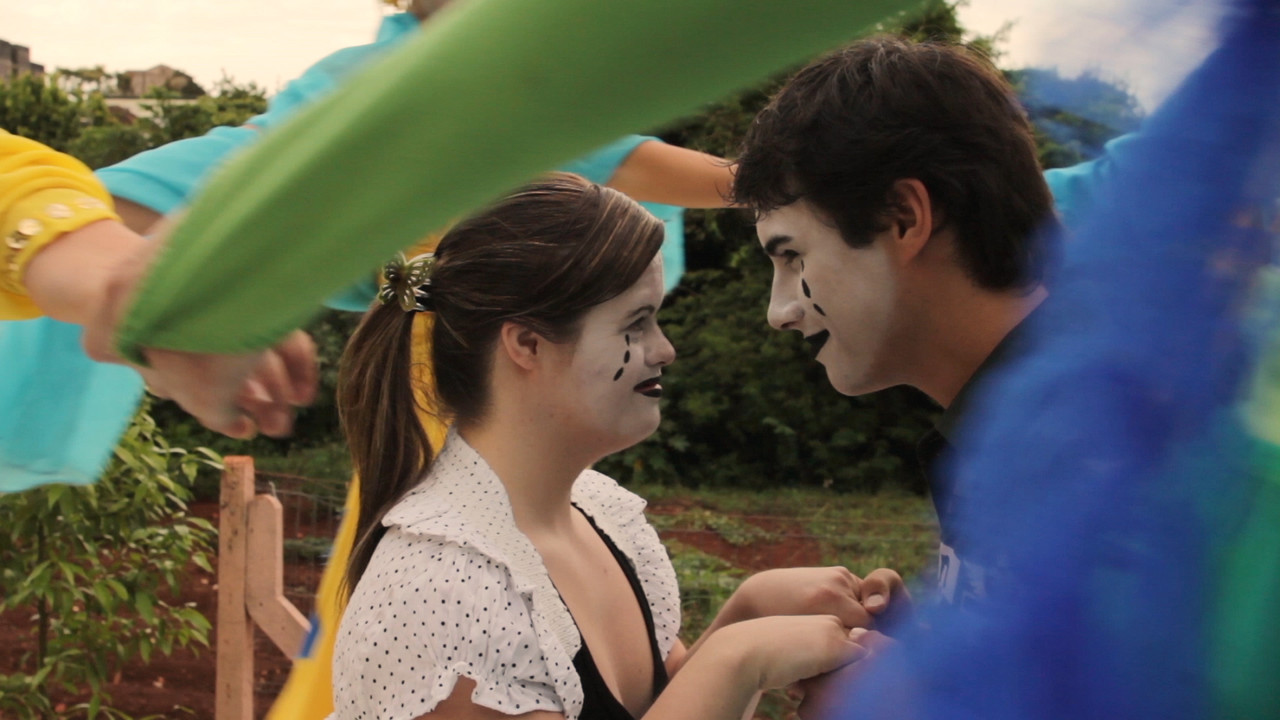 Cromossomo 21 backdrop