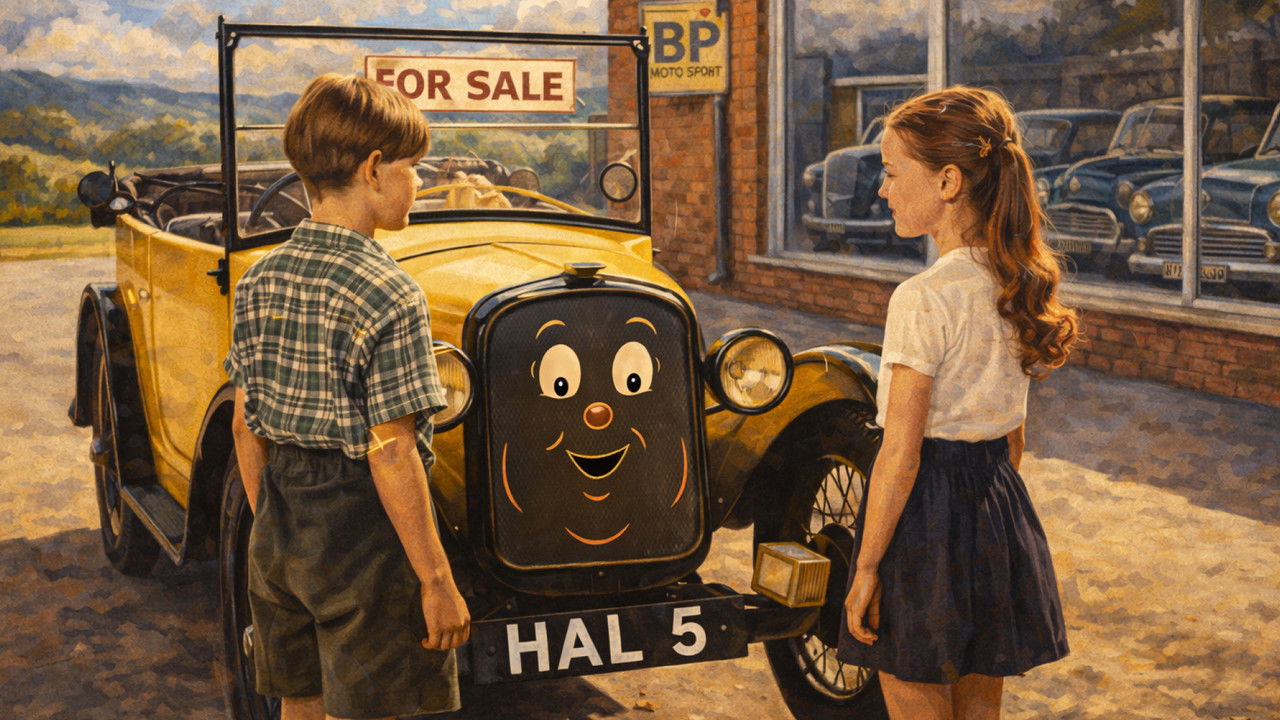 The Adventures of Hal 5 backdrop