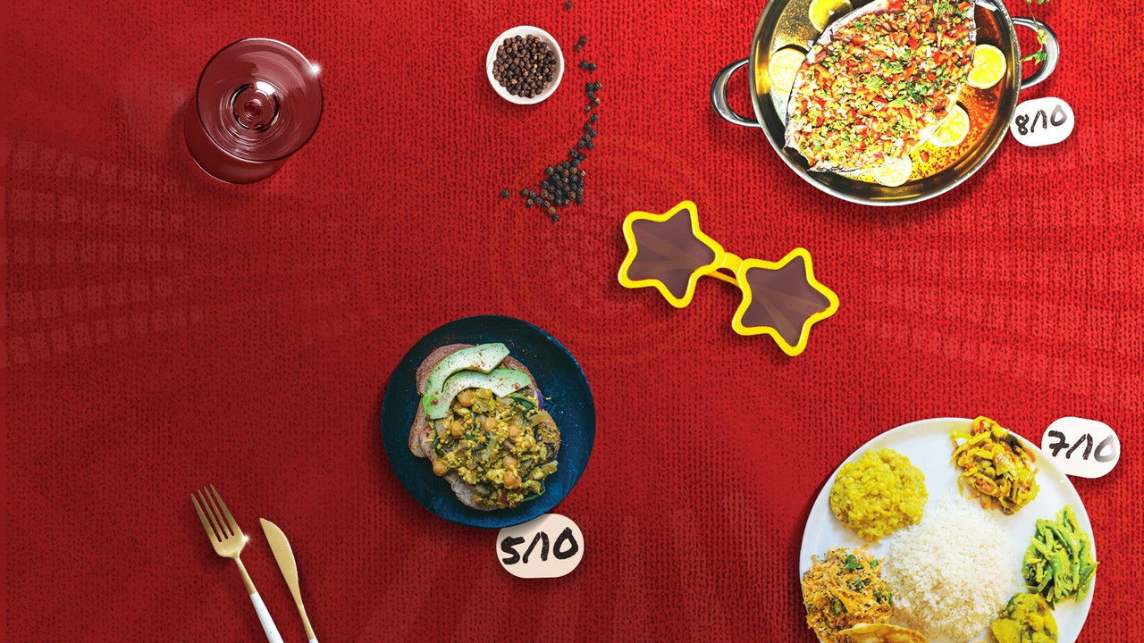 Un dîner presque parfait Afrique backdrop