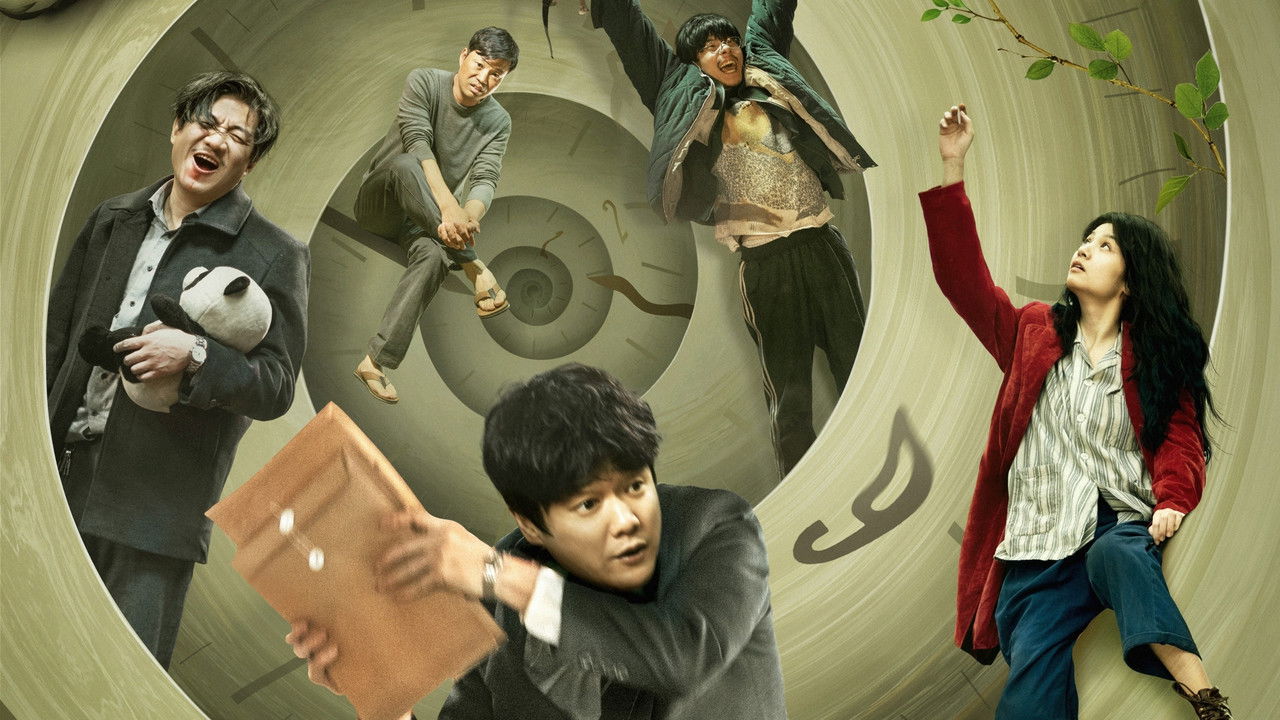 The Way Out backdrop