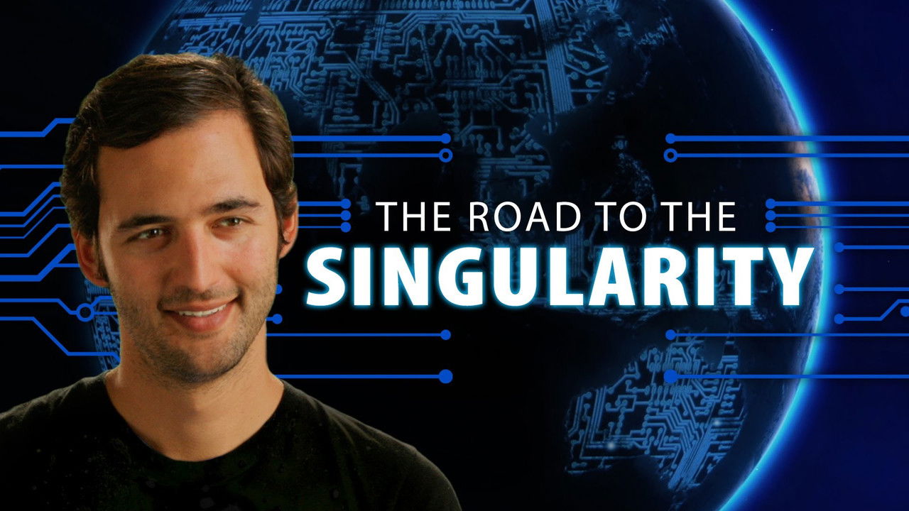 Jason Silva - The Road To The Singularity backdrop