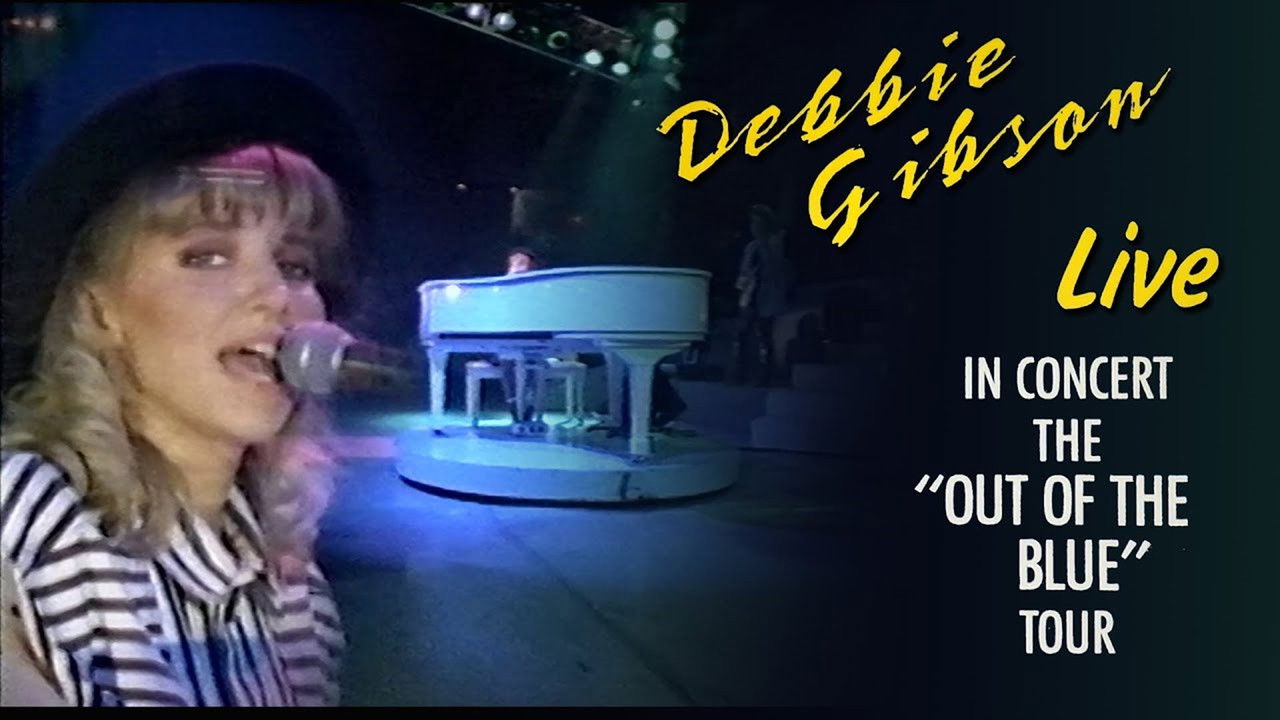 Debbie Gibson - Live In Concert The "Out Of The Blue" Tour backdrop