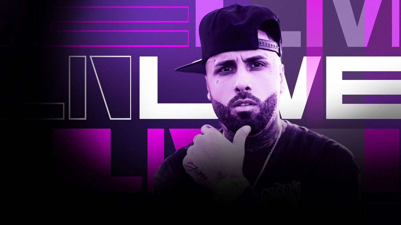 Nicky Jam Live On Max backdrop