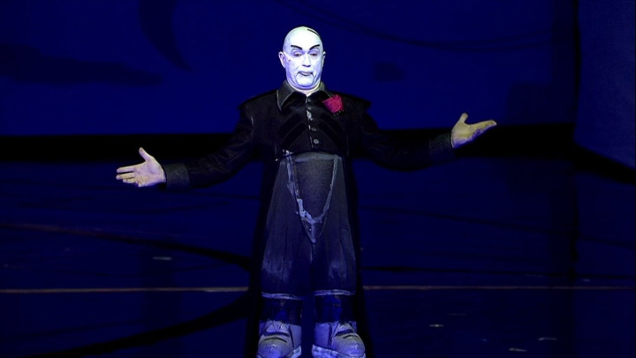 Das Rheingold backdrop