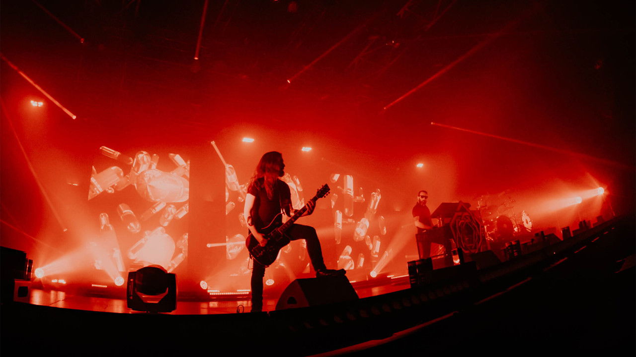 Carpenter Brut - Hellfest 2023 backdrop