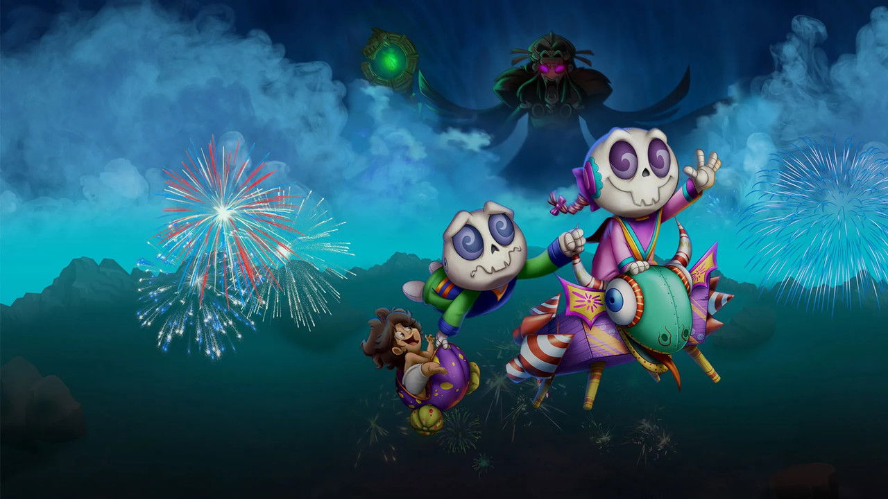 Las leyendas: El origen backdrop