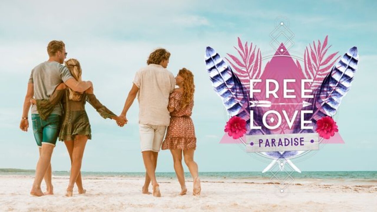 Free Love Paradise backdrop