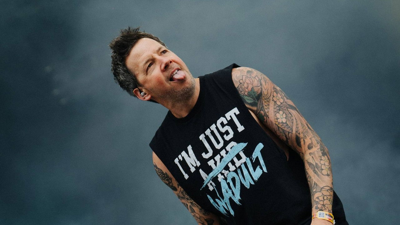 Simple Plan - Southside Festival 2024 backdrop