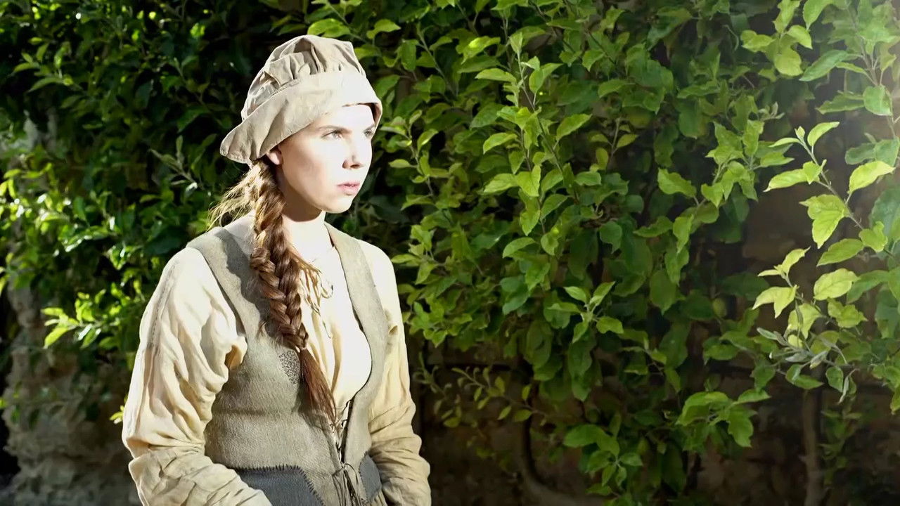 Joan of Arc backdrop