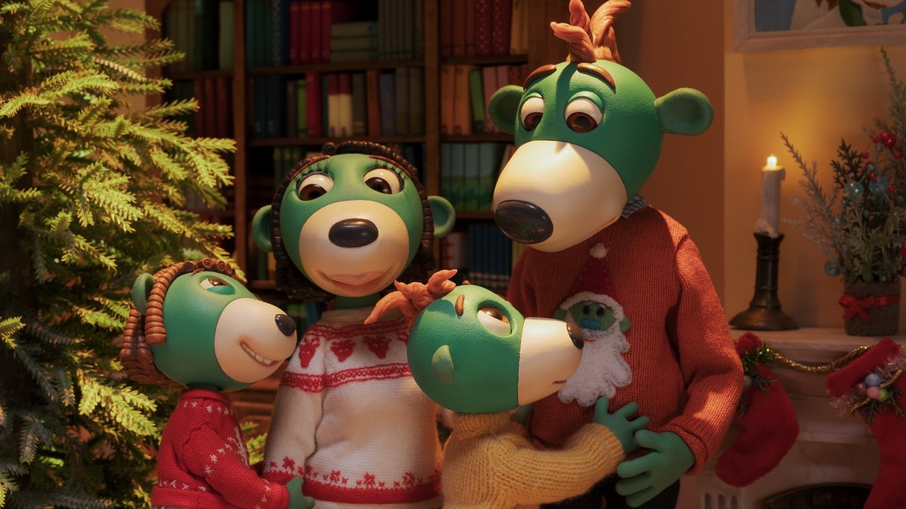 The Treflix: Christmas Special backdrop