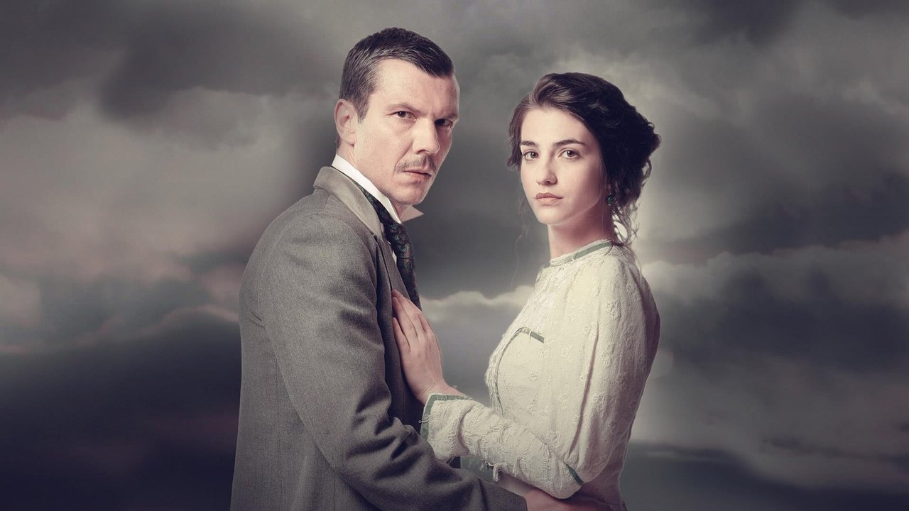 The Red River backdrop