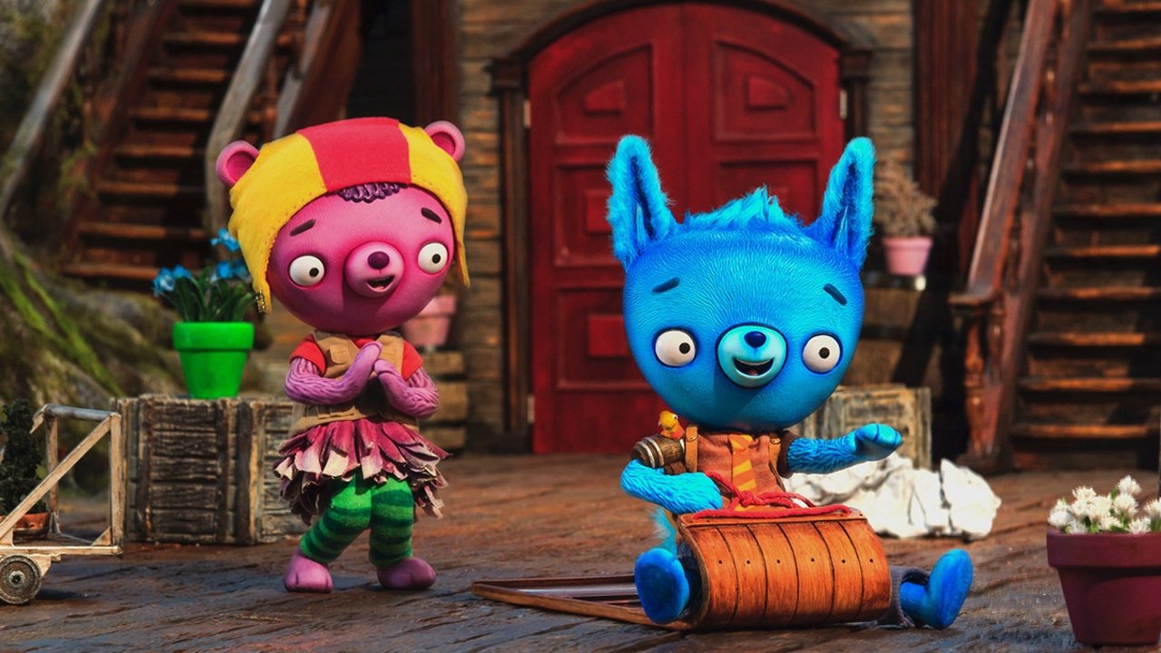 Tumble Leaf backdrop