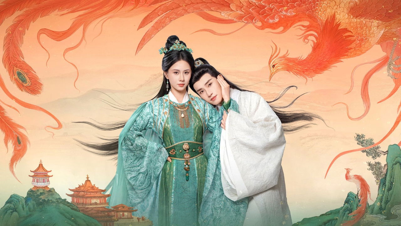 Her Phoenix Majesty backdrop