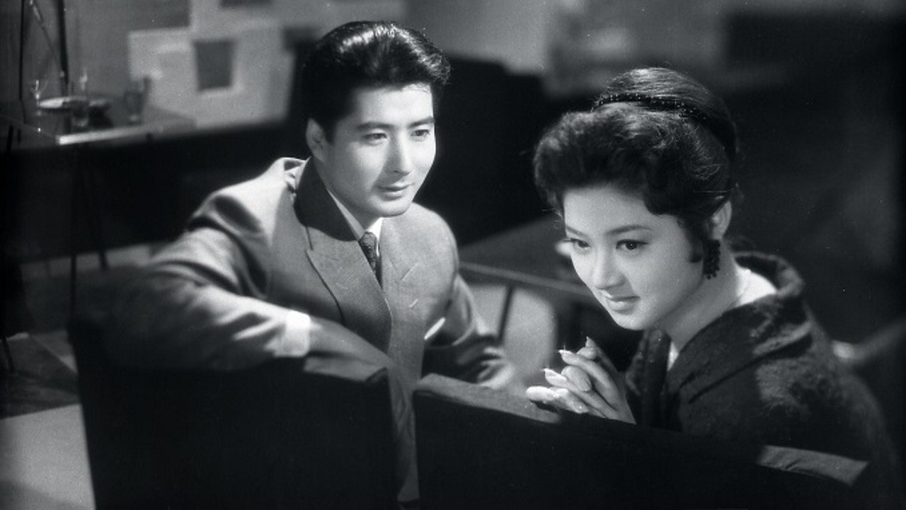 Kamen no Onna backdrop