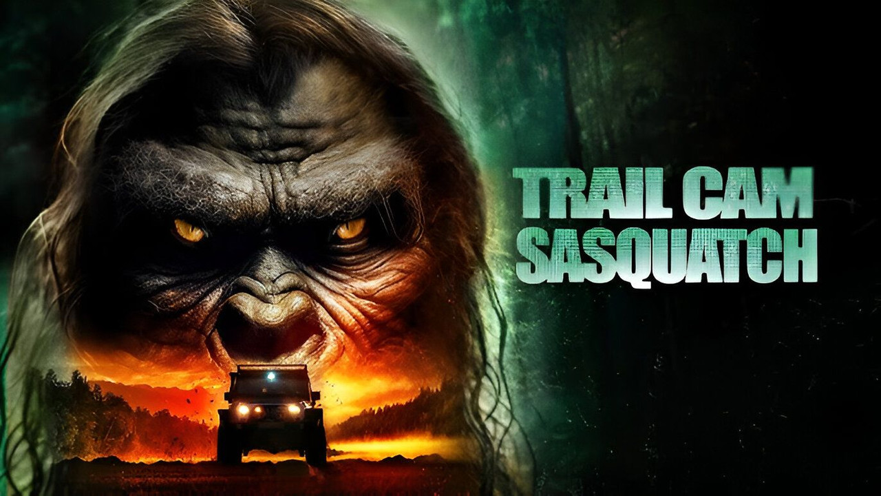 Trail Cam Sasquatch backdrop