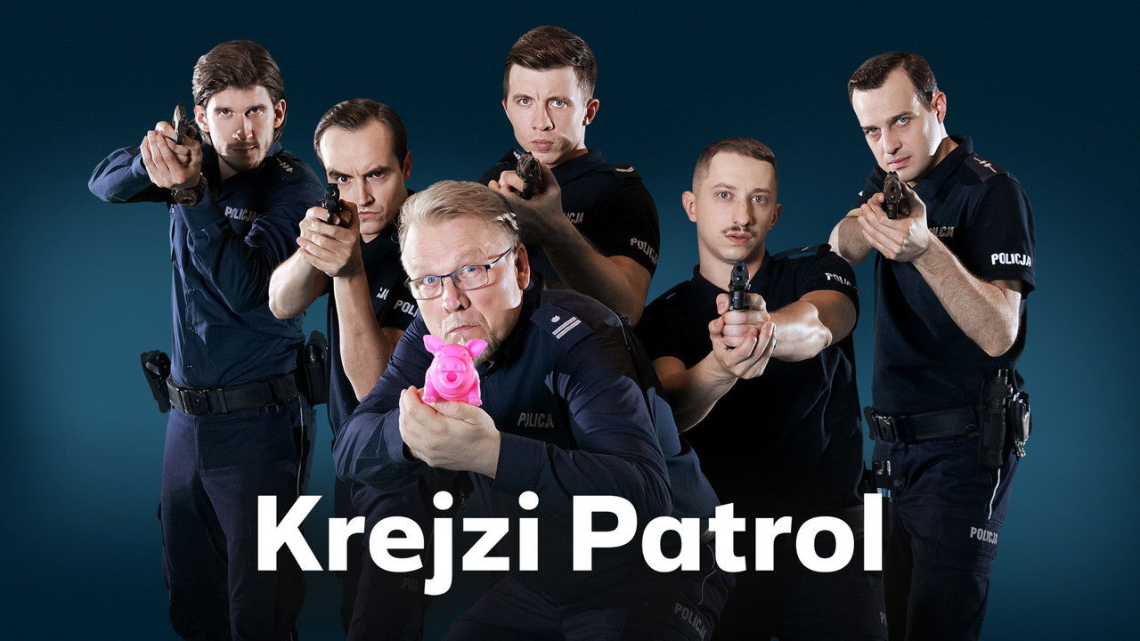 Krejzi Patrol backdrop
