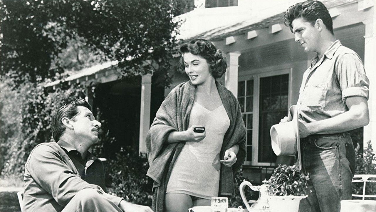 Return of the Texan backdrop