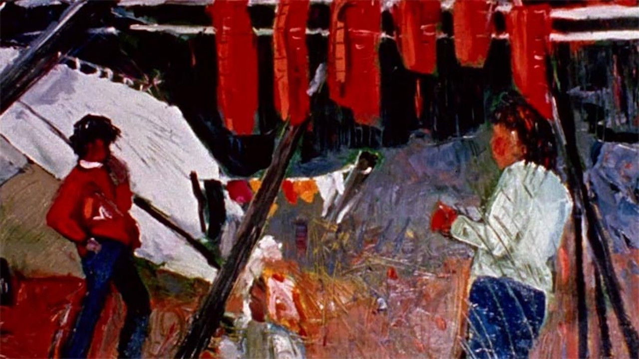 Hands of History backdrop