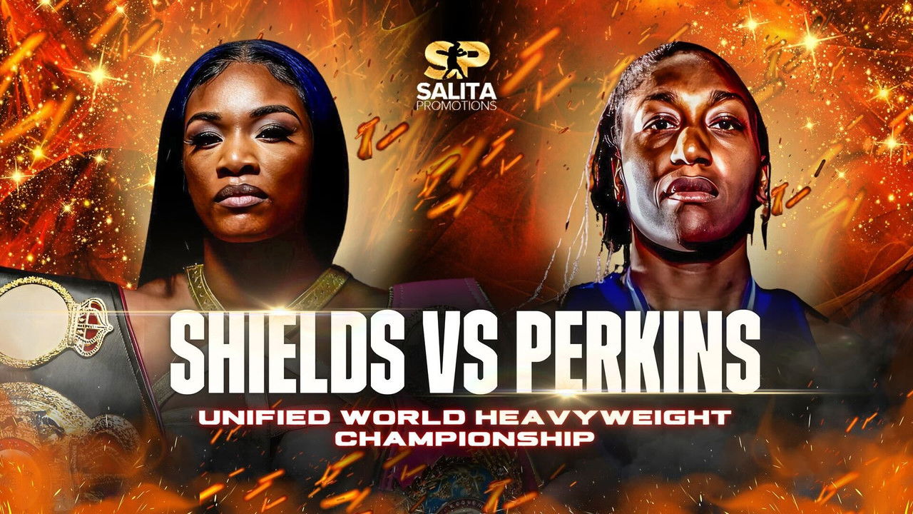 Claressa Shields vs. Danielle Perkins backdrop