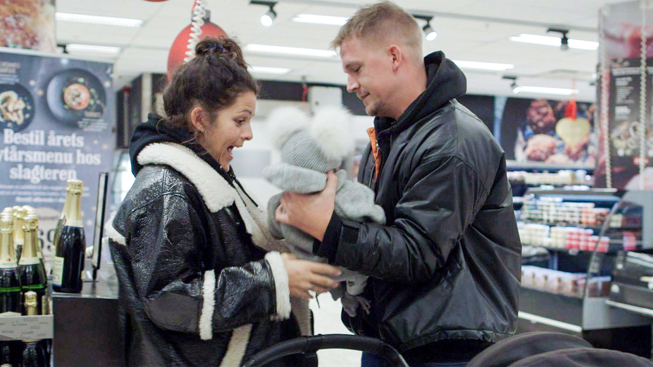 Petra får en baby backdrop