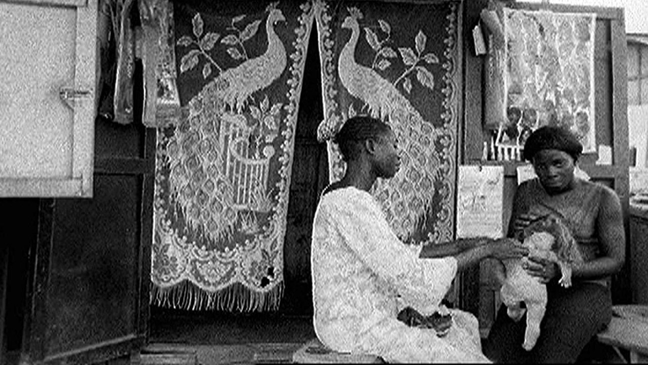 My White Baby backdrop