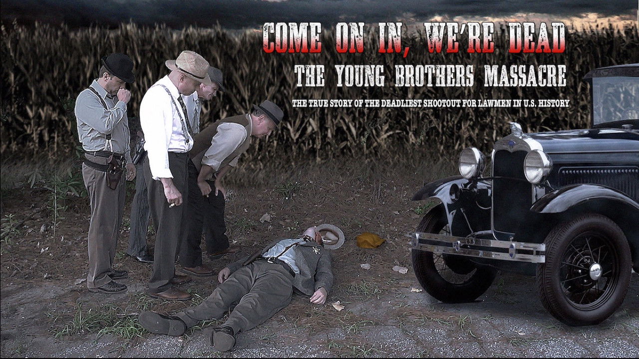 Come on In, We're Dead backdrop