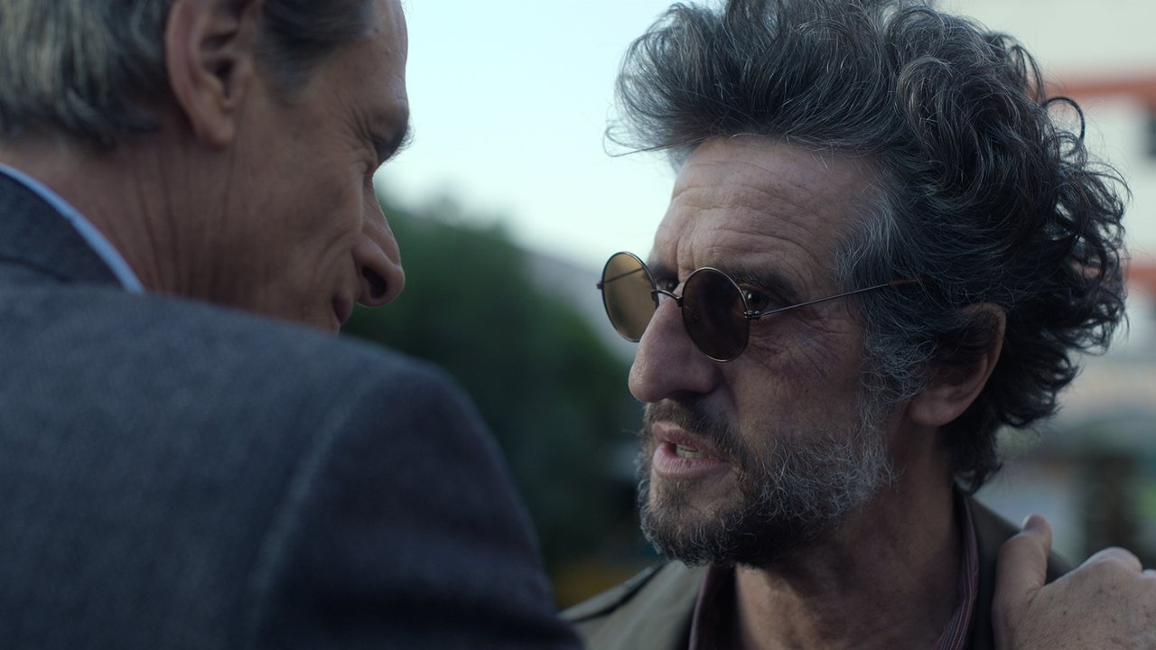 Double Speech backdrop