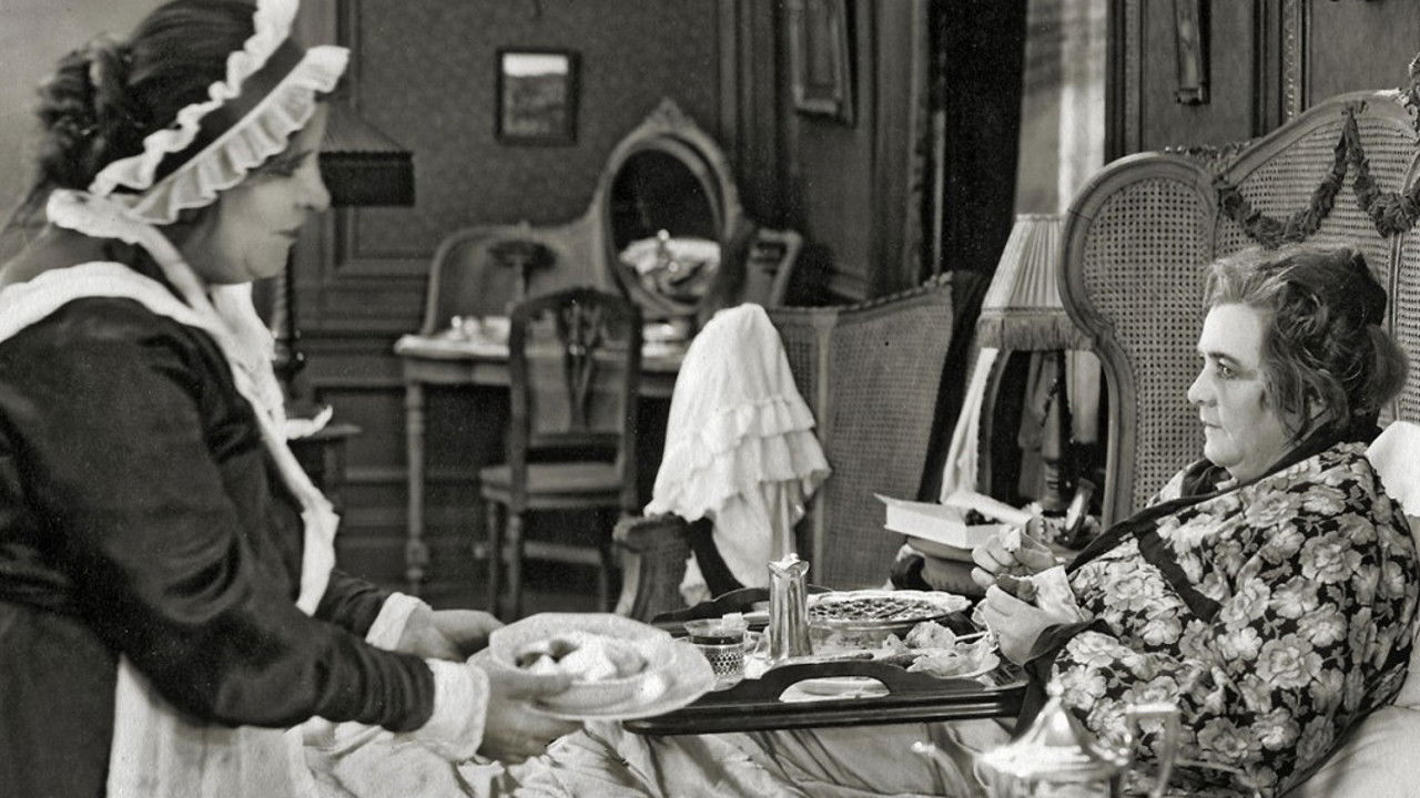 Old Wives for New backdrop