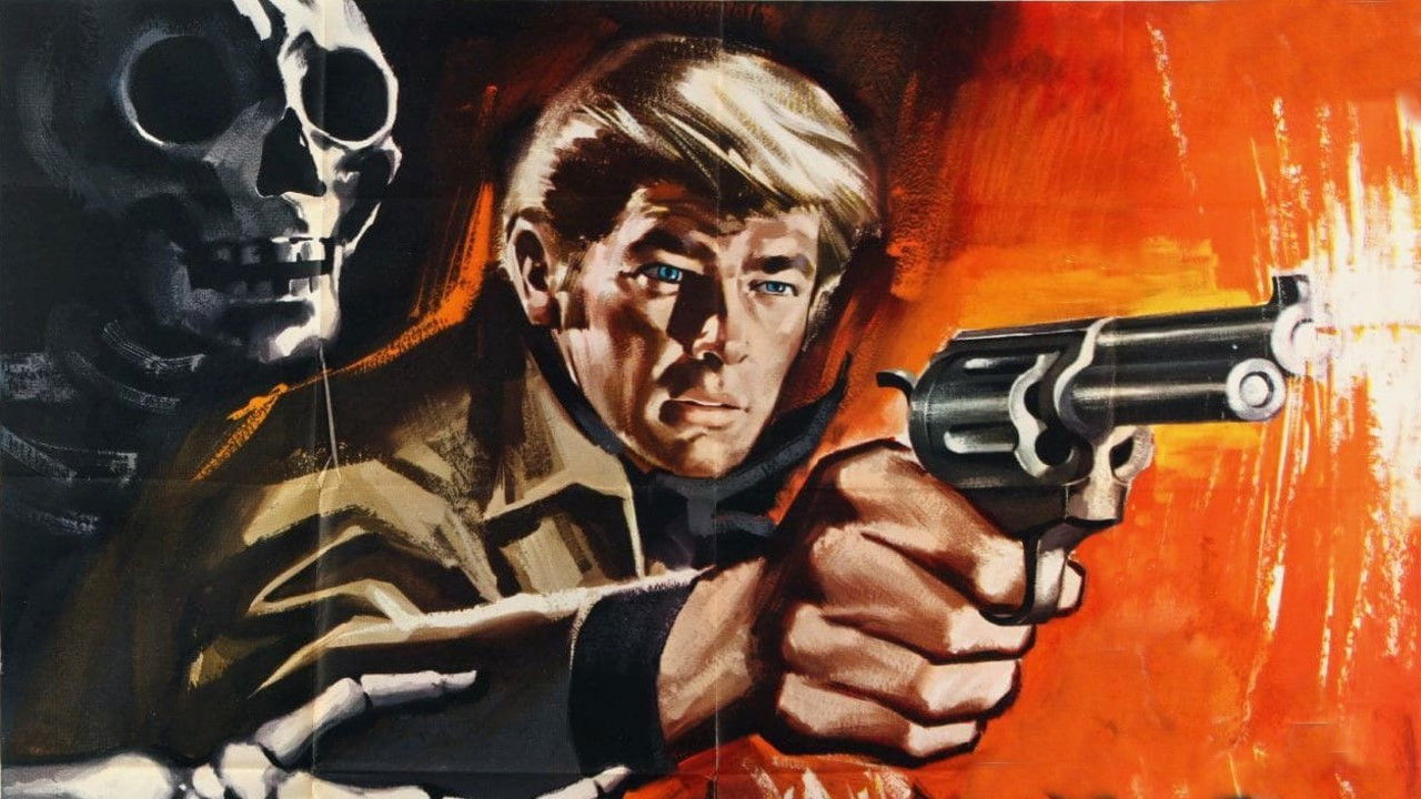 God Made Them... I Kill Them backdrop