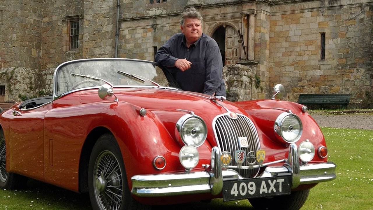 Robbie Coltrane: B-Road Britain backdrop