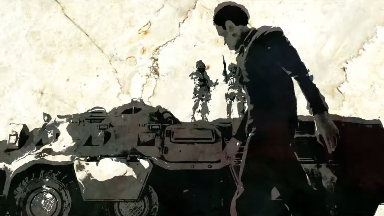 The Long Walk backdrop