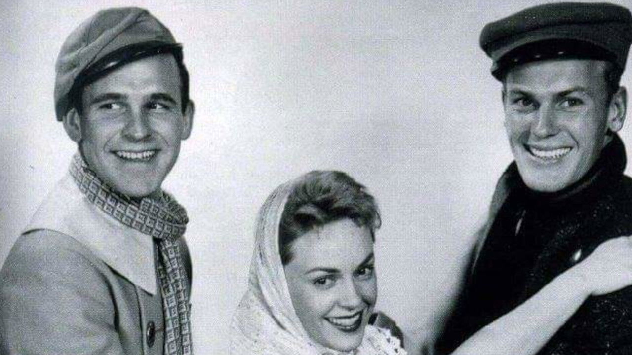 Hans Brinker or the Silver Skates backdrop