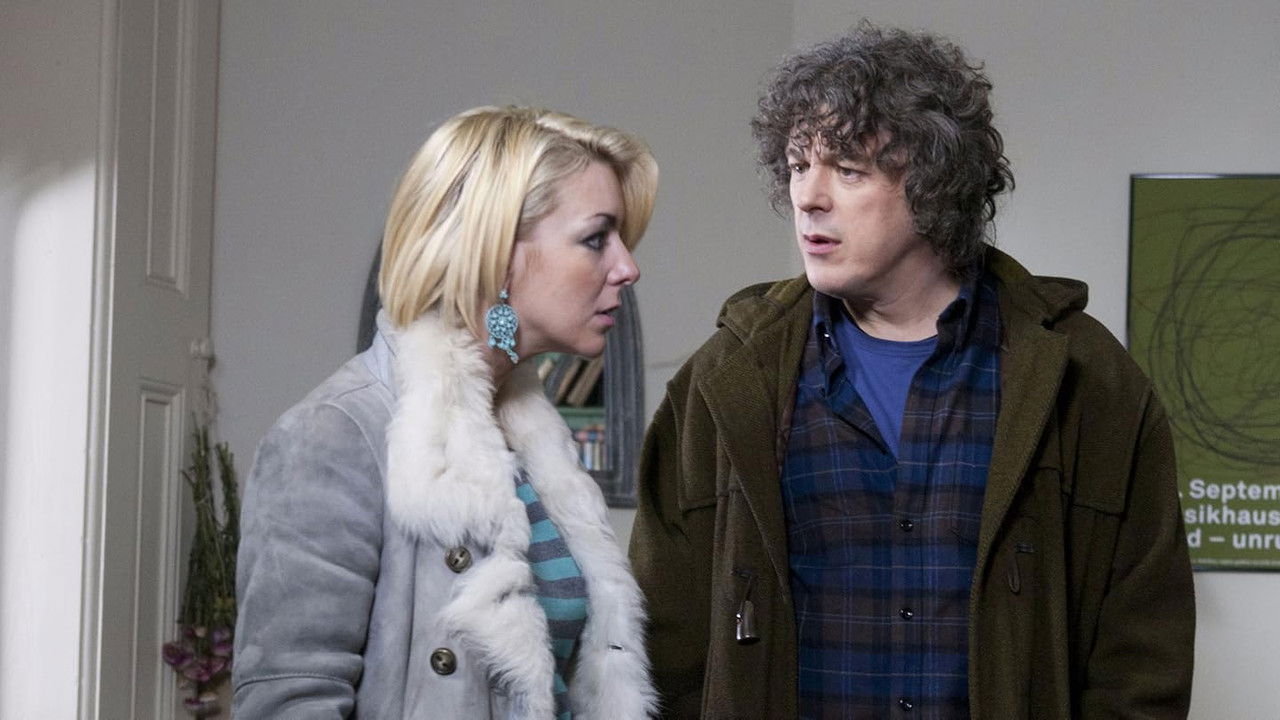 Jonathan Creek: The Grinning Man backdrop