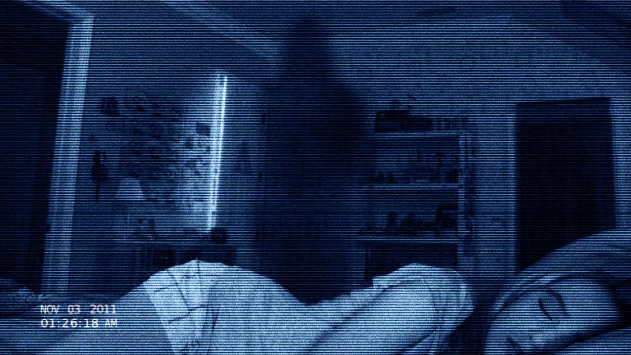 Paranormal Activity 4 backdrop