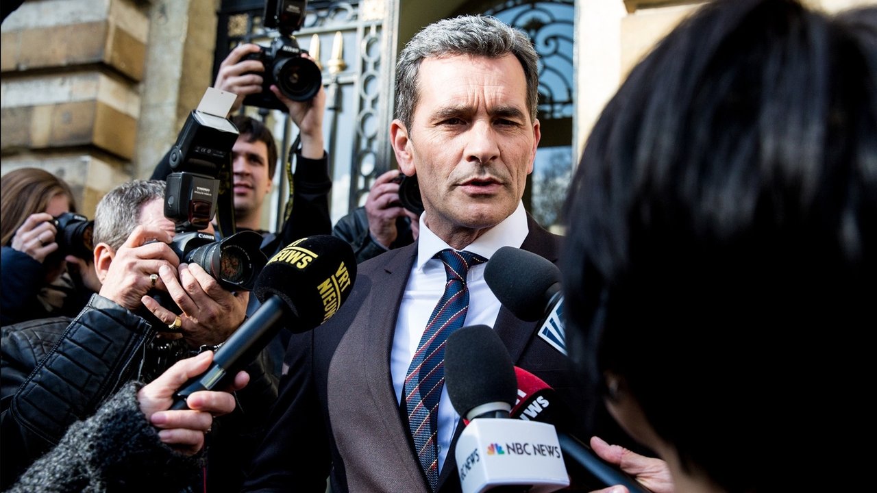 The Prime Minister backdrop