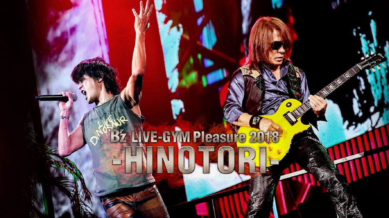 B'z LIVE-GYM Pleasure 2018-HINOTORI- TOUR DOCUMENTARY -Road to 20180921- backdrop