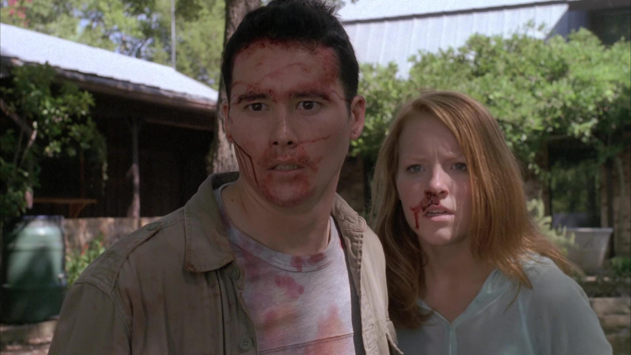 Broken Path backdrop