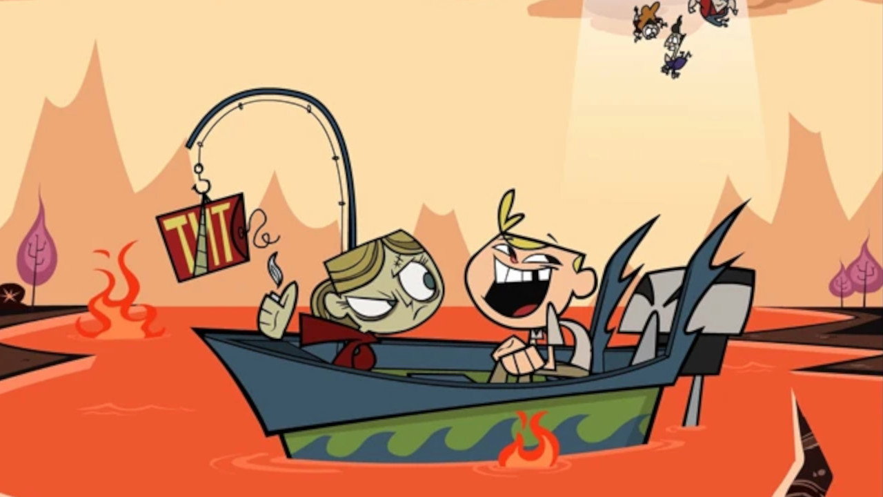 Jimmy Two-Shoes backdrop