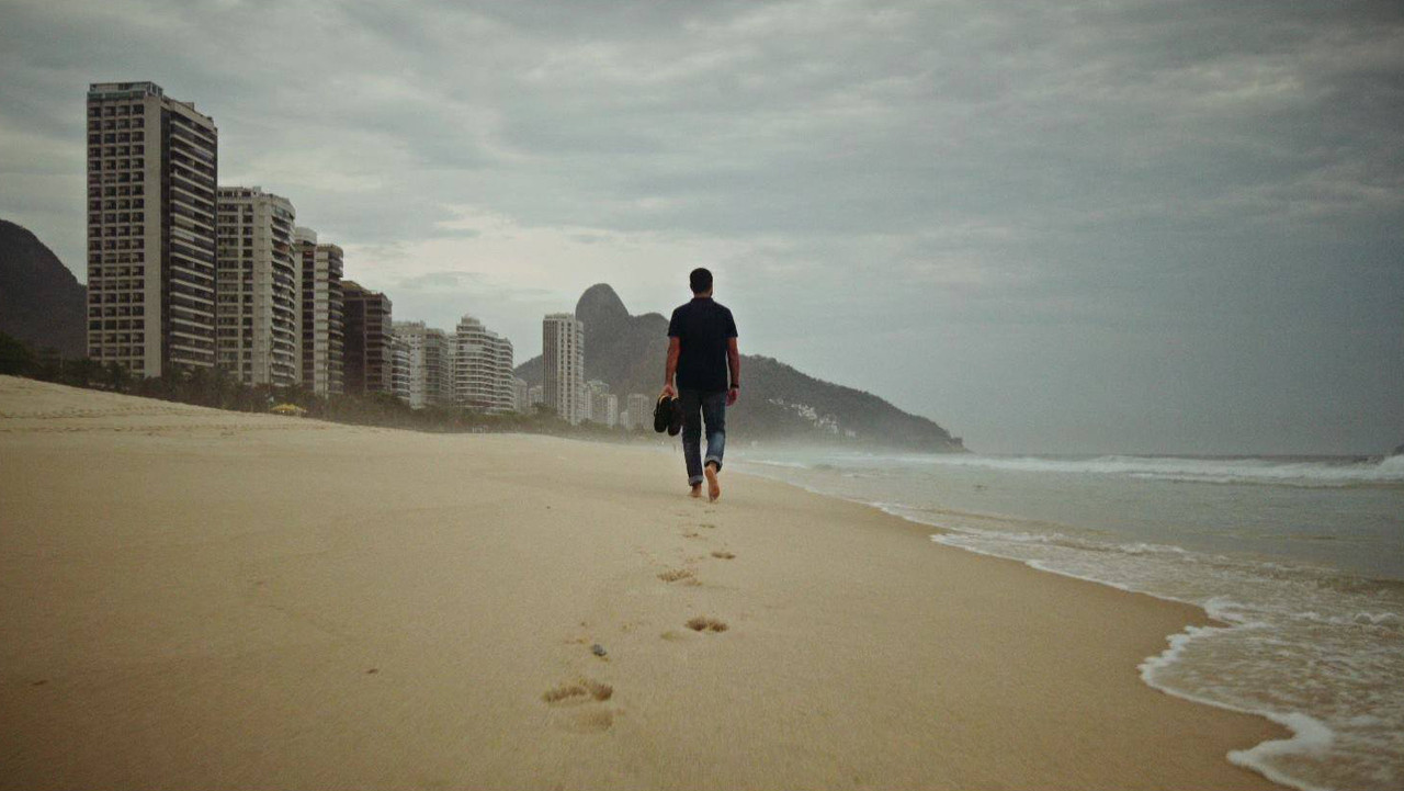 Baptismo de Terra backdrop