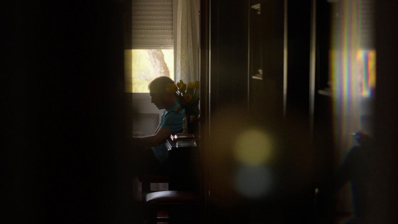 Estar aquí cuando puedo backdrop