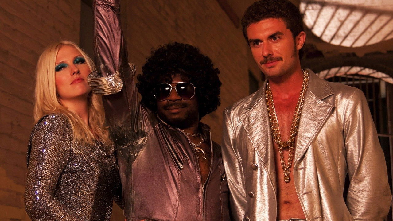 The Secret Disco Revolution backdrop