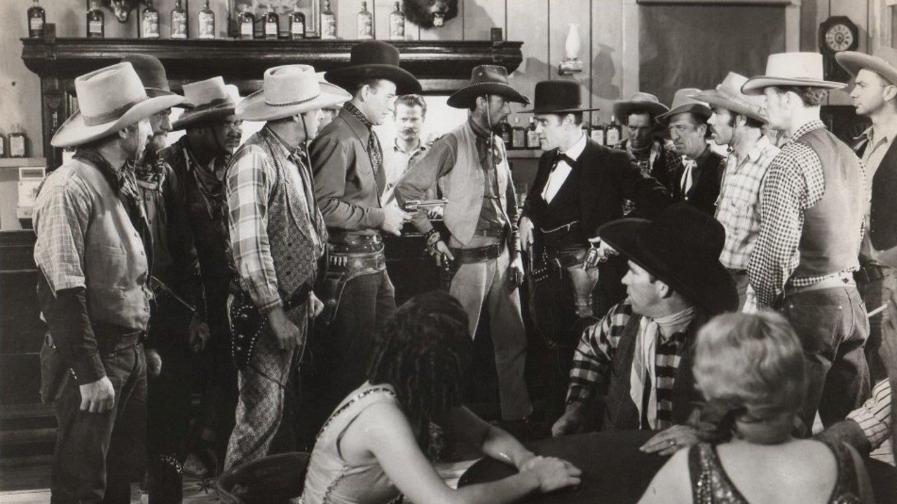 The New Frontier backdrop