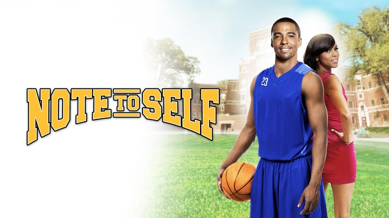 Note to Self backdrop