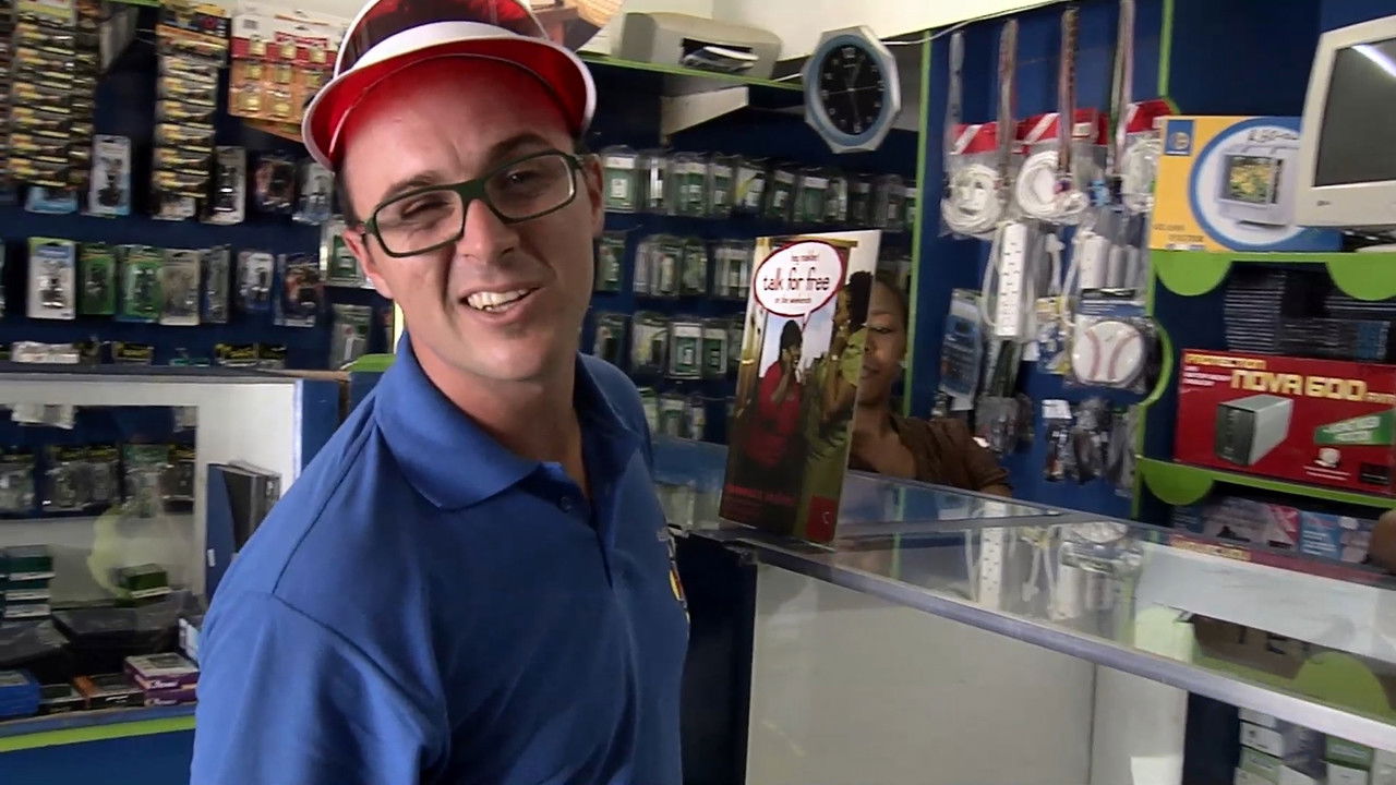 Unhinged: Surviving Jo'burg backdrop