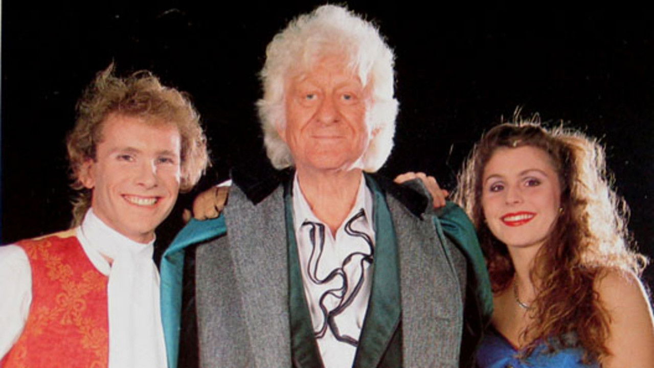 Doctor Who The Ultimate Adventure backdrop